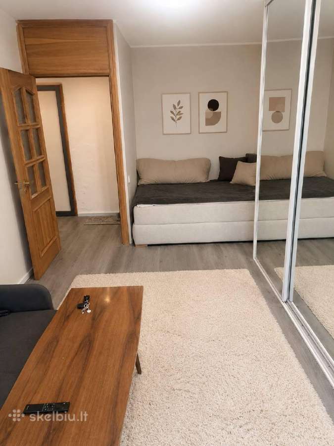 Tvarkingas 1k butas prie Muravos - nuotraukos Nr. 3
