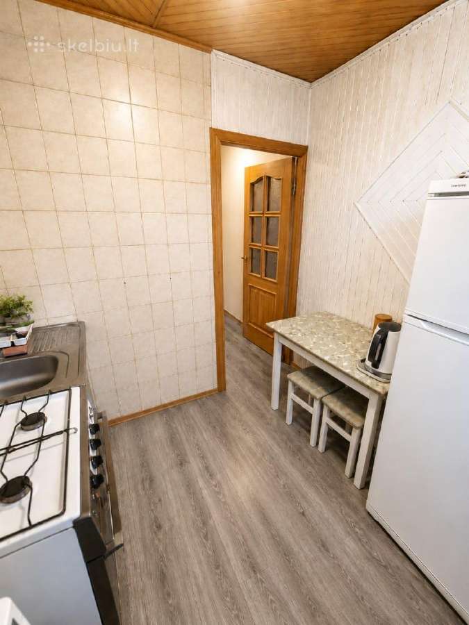 Tvarkingas 1k butas prie Muravos - nuotraukos Nr. 5