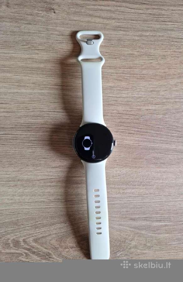 Beveik naujas Google Pixel watch 3 41mm Bt - nuotraukos Nr. 2