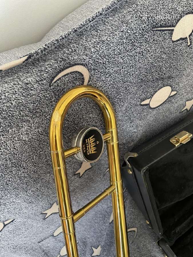 Trombonas King 3b - nuotraukos Nr. 6