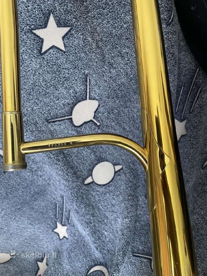 Trombonas King 3b - nuotraukos Nr. 7