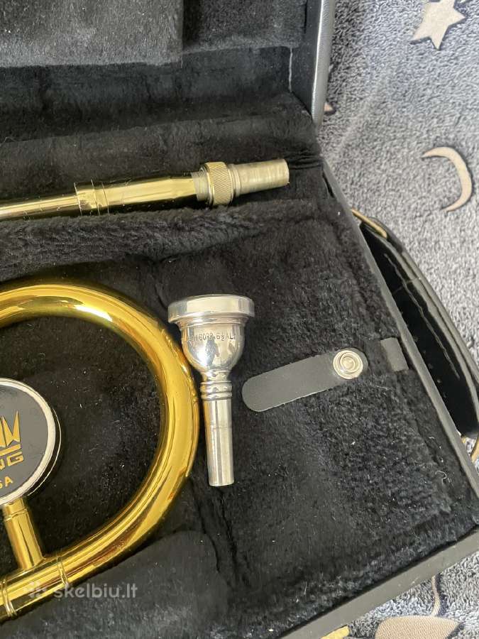 Trombonas King 3b - nuotraukos Nr. 8