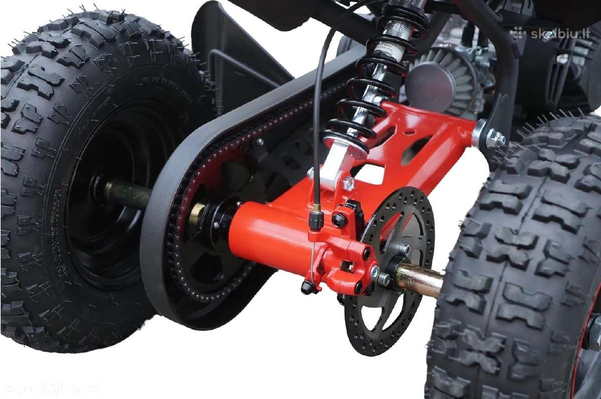 Benzininis mini keturratis Keymoto Racer 49 cc - nuotraukos Nr. 10