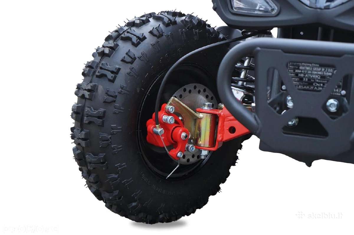 Benzininis mini keturratis Keymoto Racer 49 cc - nuotraukos Nr. 11