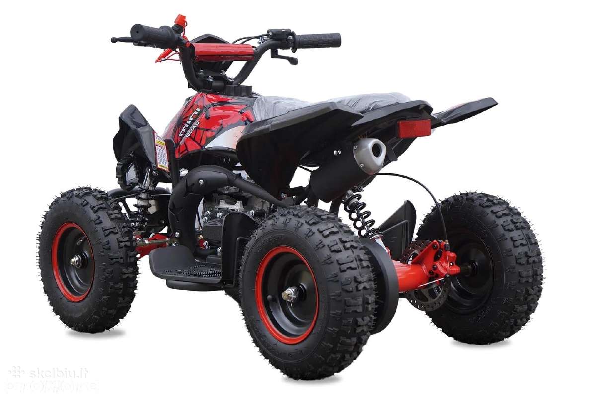 Benzininis mini keturratis Keymoto Racer 49 cc - nuotraukos Nr. 5