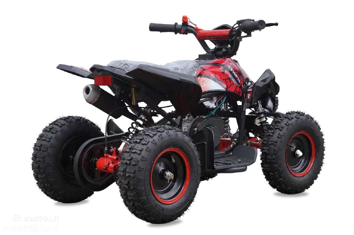 Benzininis mini keturratis Keymoto Racer 49 cc - nuotraukos Nr. 7