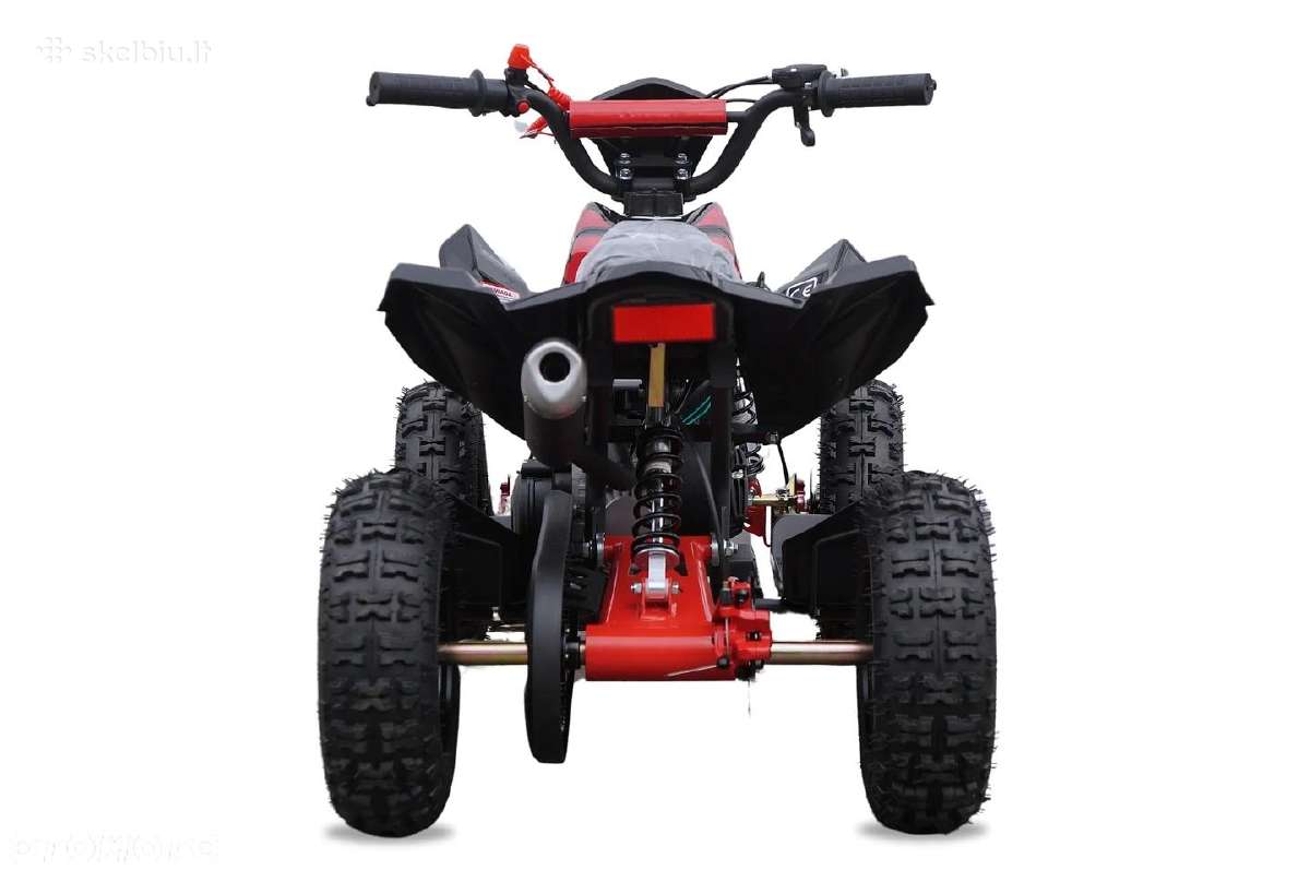Benzininis mini keturratis Keymoto Racer 49 cc - nuotraukos Nr. 4
