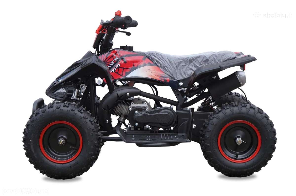 Benzininis mini keturratis Keymoto Racer 49 cc - nuotraukos Nr. 6