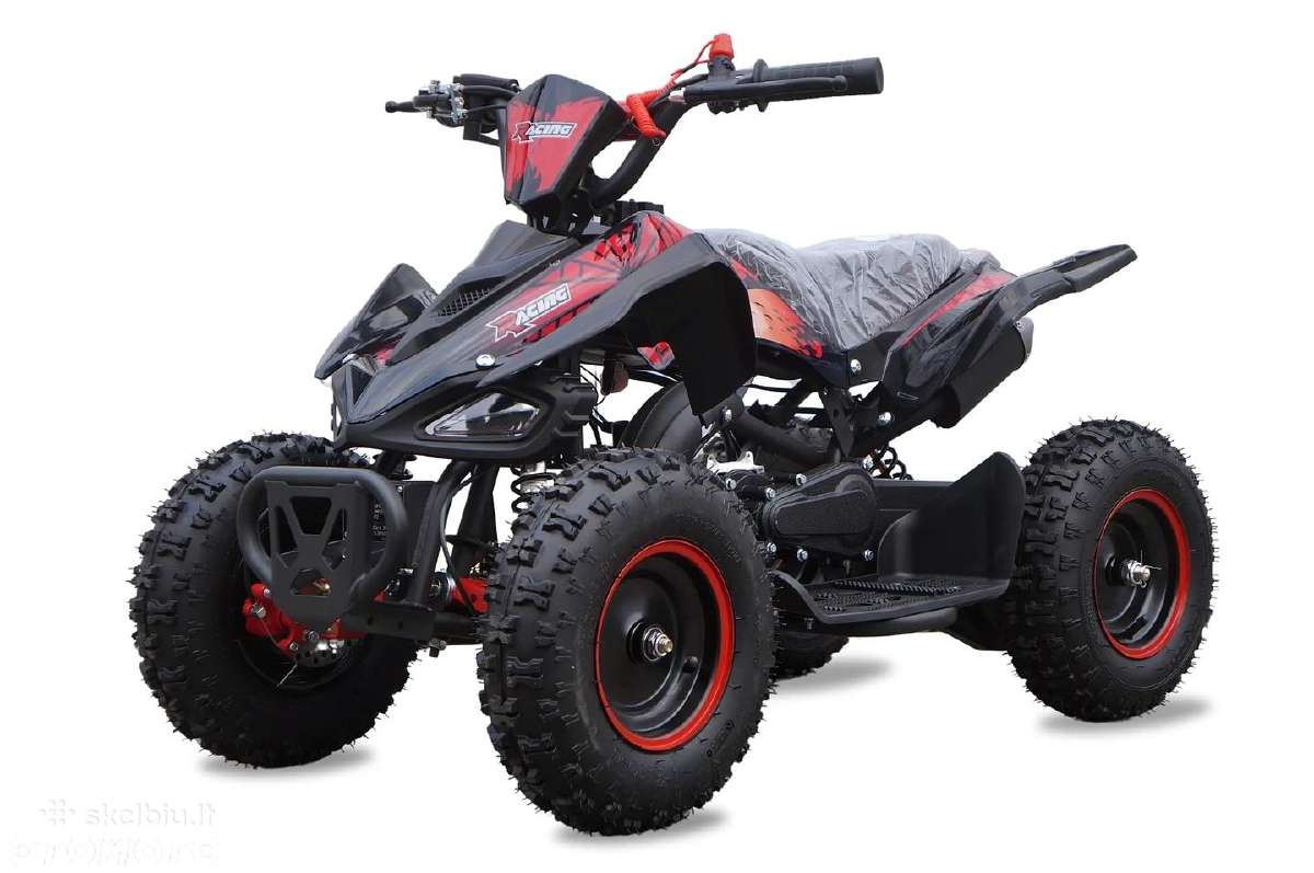 Benzininis mini keturratis Keymoto Racer 49 cc - nuotraukos Nr. 2