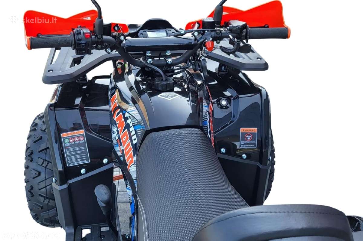 Keturratis Hb-atv125g Armour Pro 8" ratai - nuotraukos Nr. 3