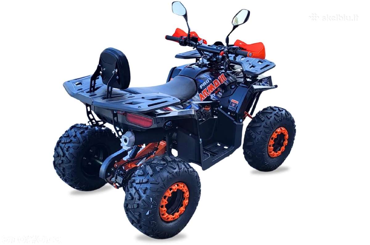 Keturratis Hb-atv125g Armour Pro 8" ratai - nuotraukos Nr. 4