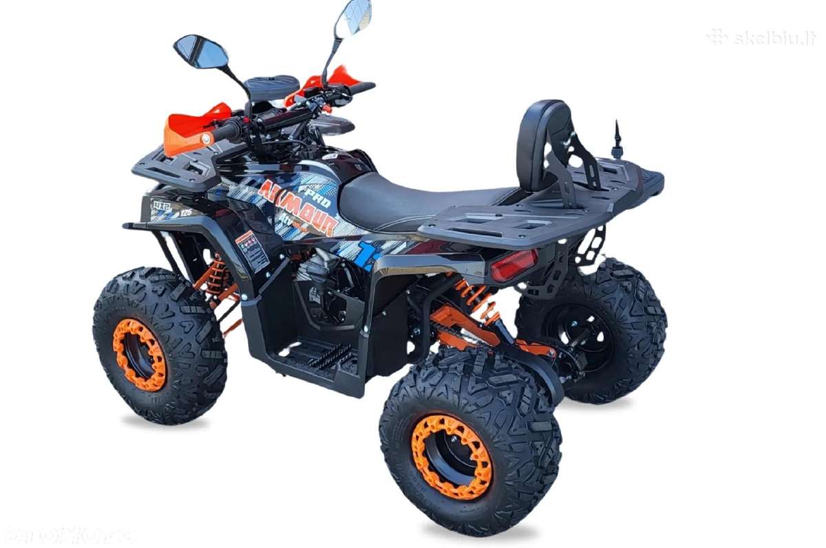 Keturratis Hb-atv125g Armour Pro 8" ratai - nuotraukos Nr. 5