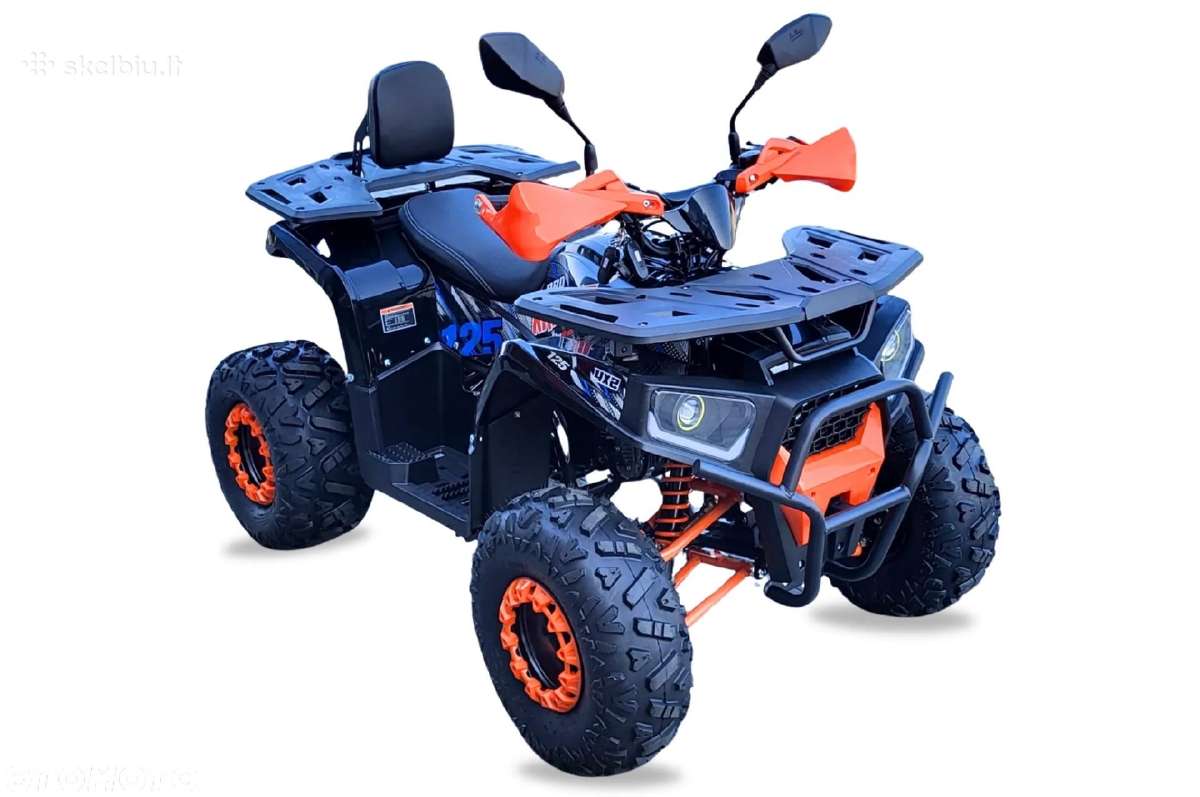 Keturratis Hb-atv125g Armour Pro 8" ratai - nuotraukos Nr. 2
