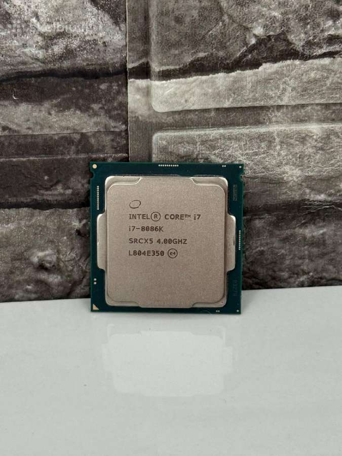 Procesoriai Cpu, Intel i9, i7, i5, i3, Ryzen - nuotraukos Nr. 4