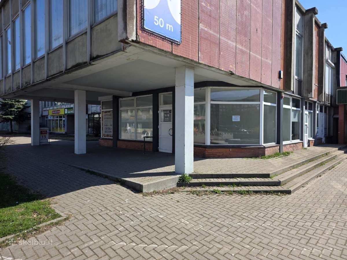Nuomojamos Komercinės patalpos - nuotraukos Nr. 3