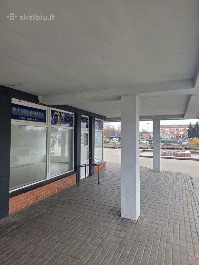 Nuomojamos Komercinės patalpos - nuotraukos Nr. 5