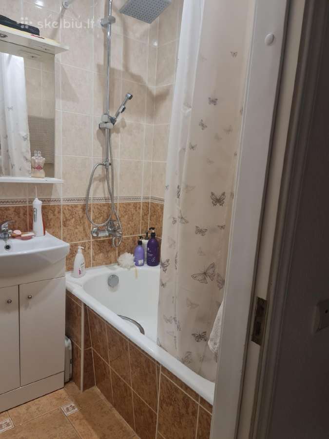 Išnuomojamas 2 jų kambarių butas miško rajone - nuotraukos Nr. 4