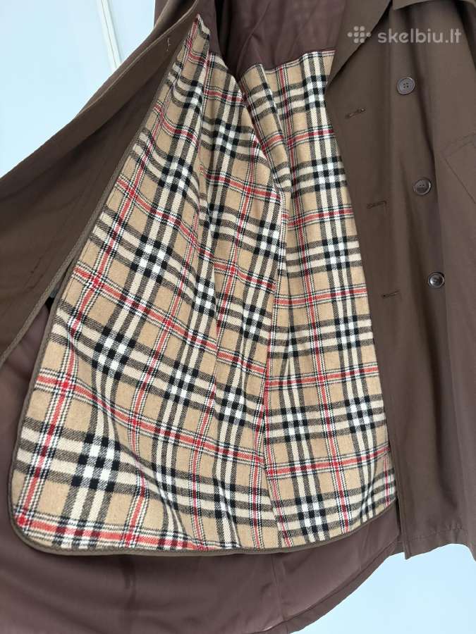 Vintažinis Prchnik vyriškas lietpaltis - nuotraukos Nr. 4