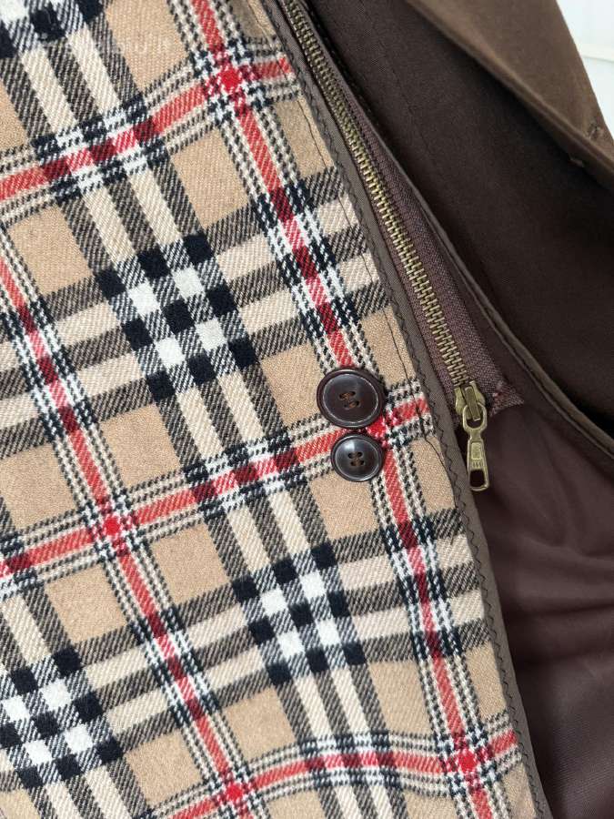 Vintažinis Prchnik vyriškas lietpaltis - nuotraukos Nr. 5