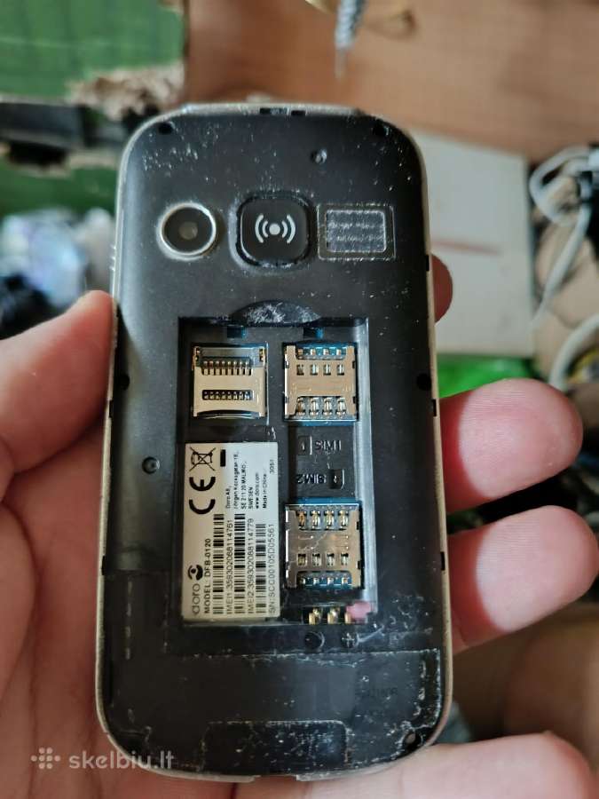 Įvairios nokios kam kolekcijai ar dalims - nuotraukos Nr. 20