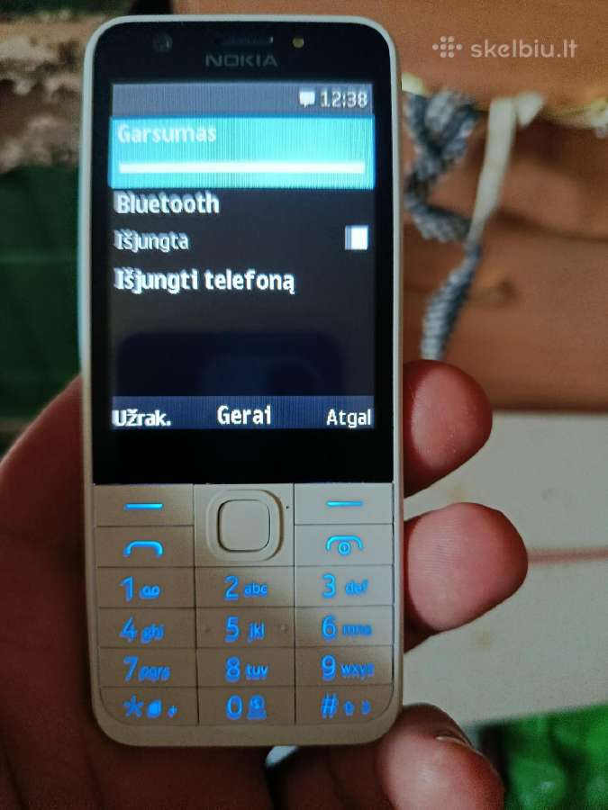 Įvairios nokios kam kolekcijai ar dalims - nuotraukos Nr. 25