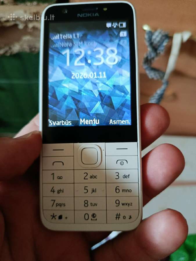 Įvairios nokios kam kolekcijai ar dalims - nuotraukos Nr. 26