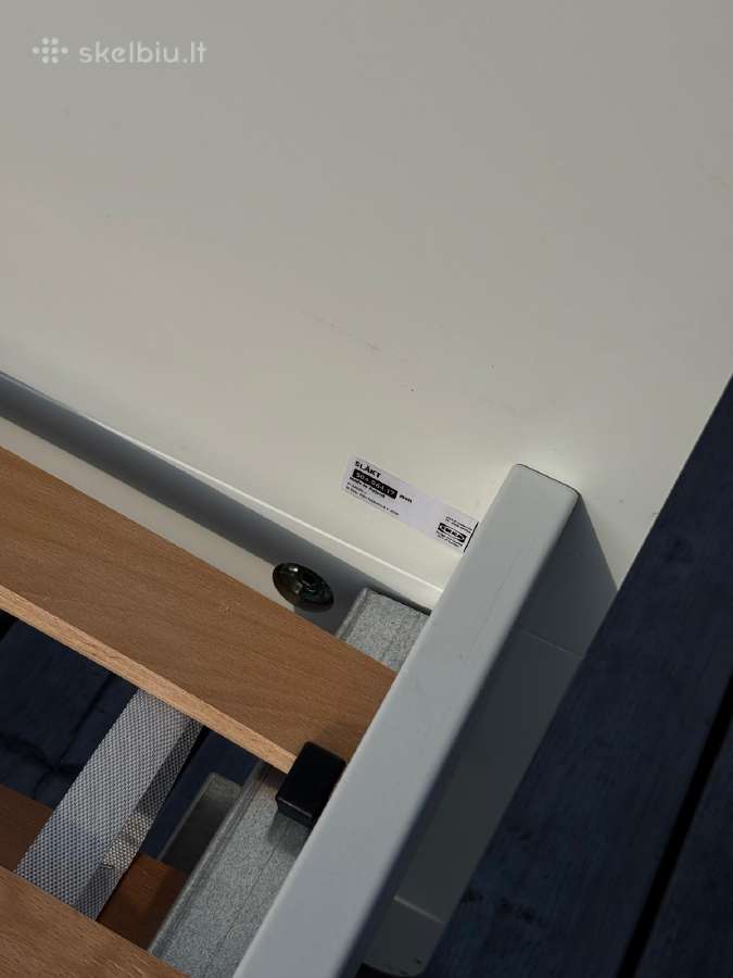 Dovanoju Ikea Slakt Keičiamo Ilgio Lova - nuotraukos Nr. 4