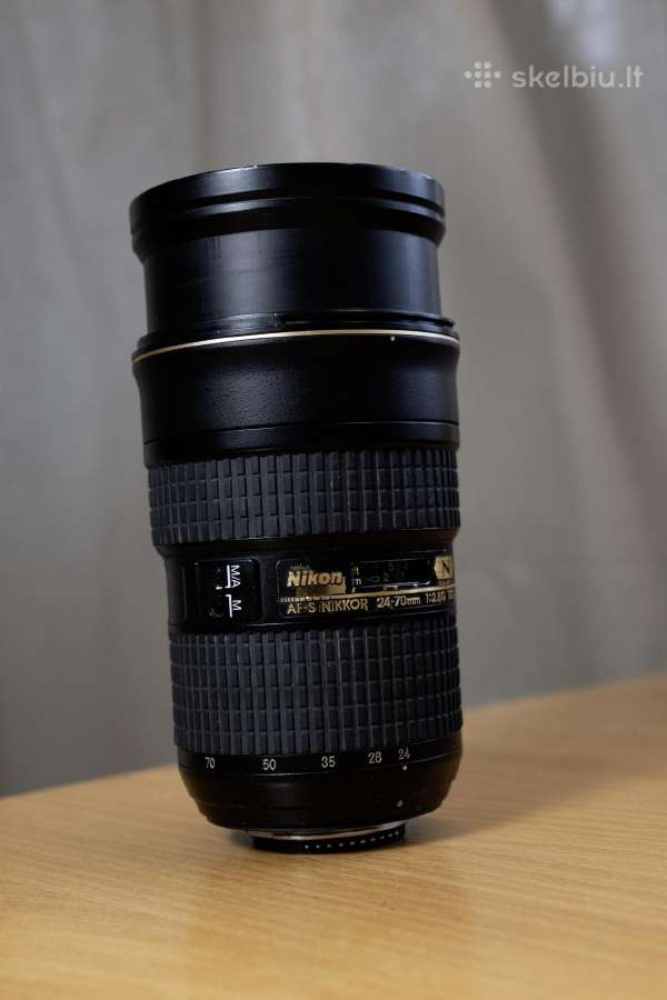 Nikon D750 + Tamron 70-200 mm + Nikkor 24-70 mm - nuotraukos Nr. 7