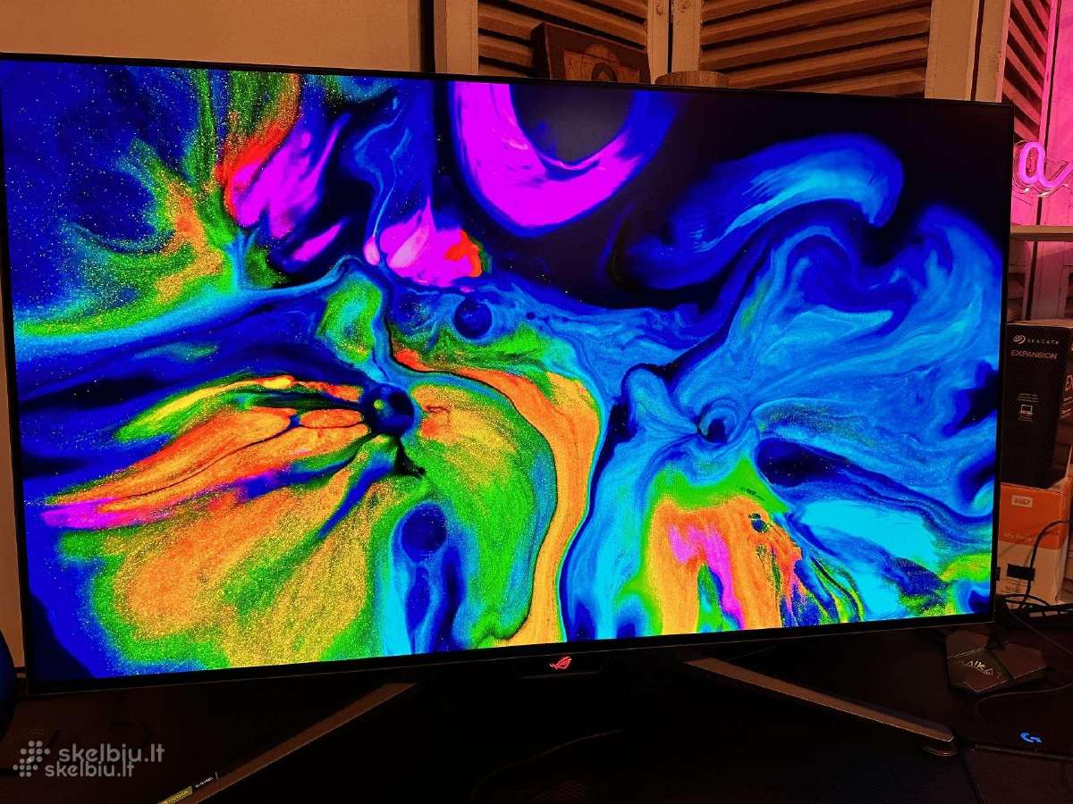 Asusrog13600kf,ddr5 32gb,SSD M2 1t,rtx 5060+oled4k - nuotraukos Nr. 17