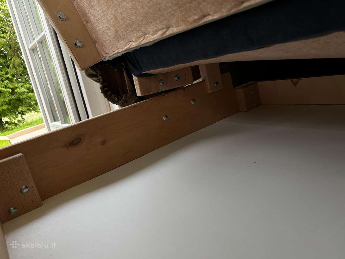 Sofa Lova Gintaro Baldai Inesa Iv - nuotraukos Nr. 6