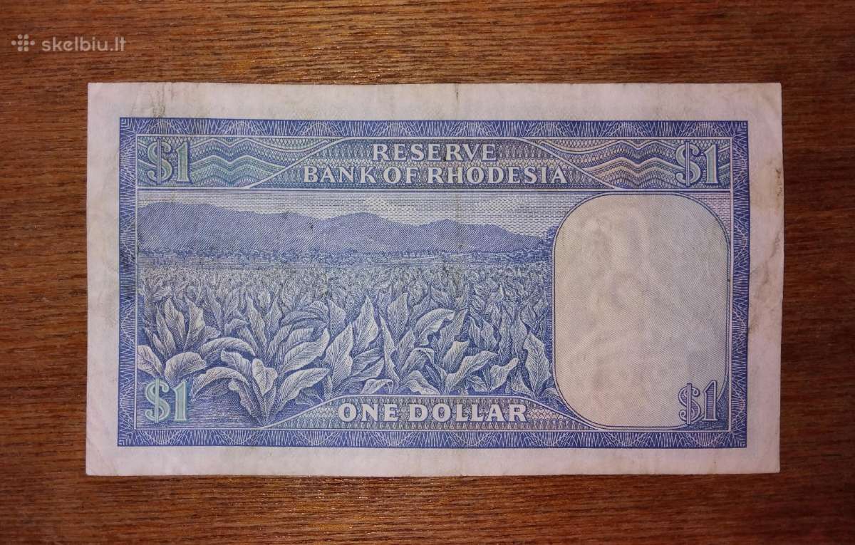 Rodežos 1 $ banknotas - nuotraukos Nr. 2