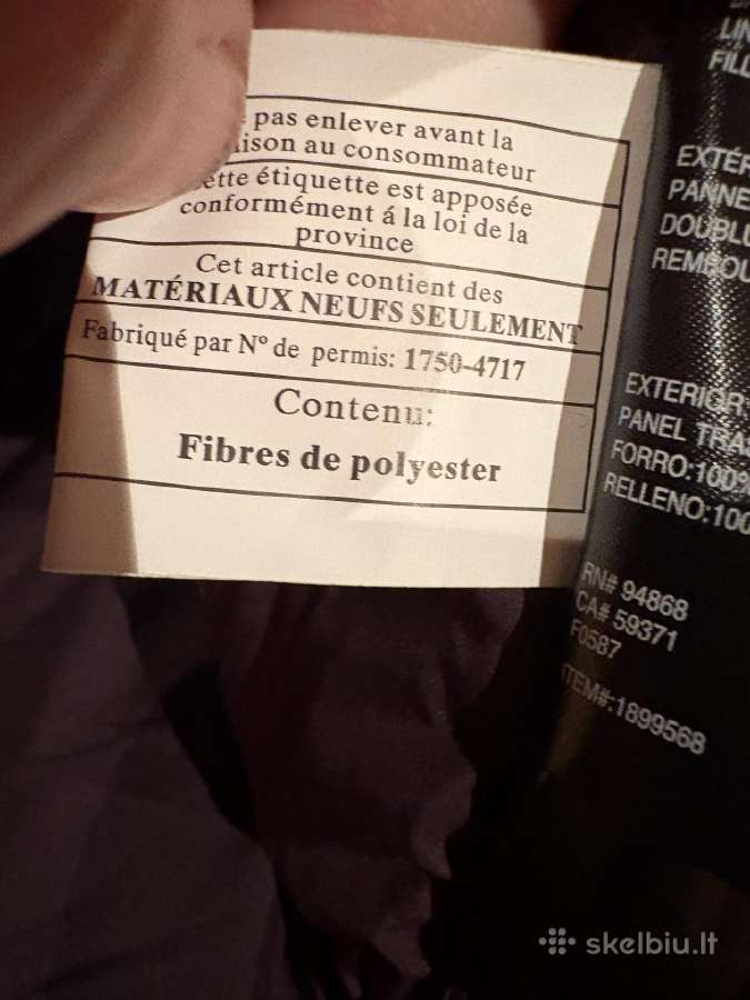 Bernardo naujas paltas šaltajam sezonui - nuotraukos Nr. 13