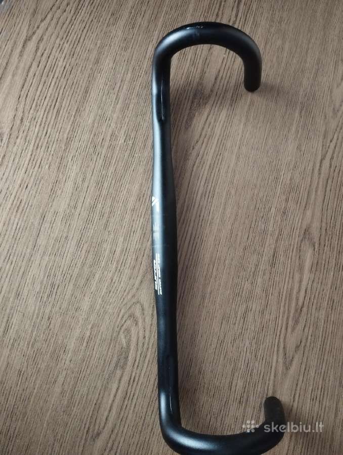 Gravel,plento dviračio drop handlebar vairas,44cm - nuotraukos Nr. 6
