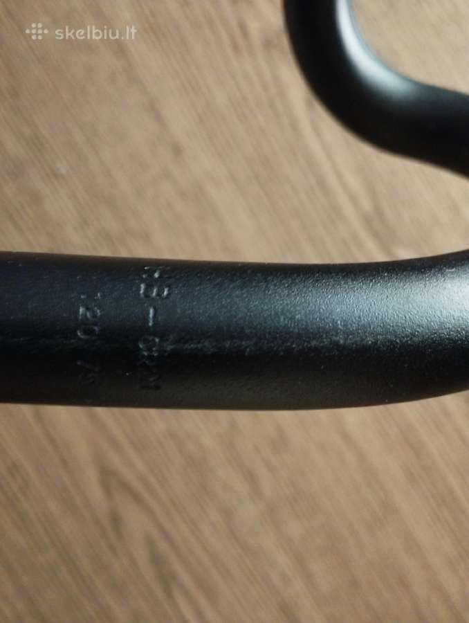 Gravel,plento dviračio drop handlebar vairas,44cm - nuotraukos Nr. 3