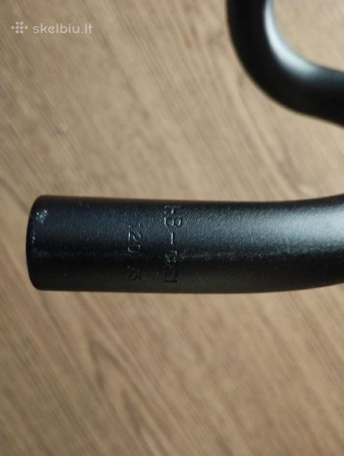Gravel,plento dviračio drop handlebar vairas,44cm - nuotraukos Nr. 8