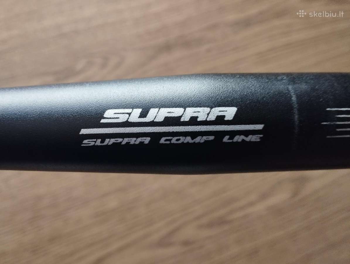 Gravel,plento dviračio drop handlebar vairas,44cm - nuotraukos Nr. 2