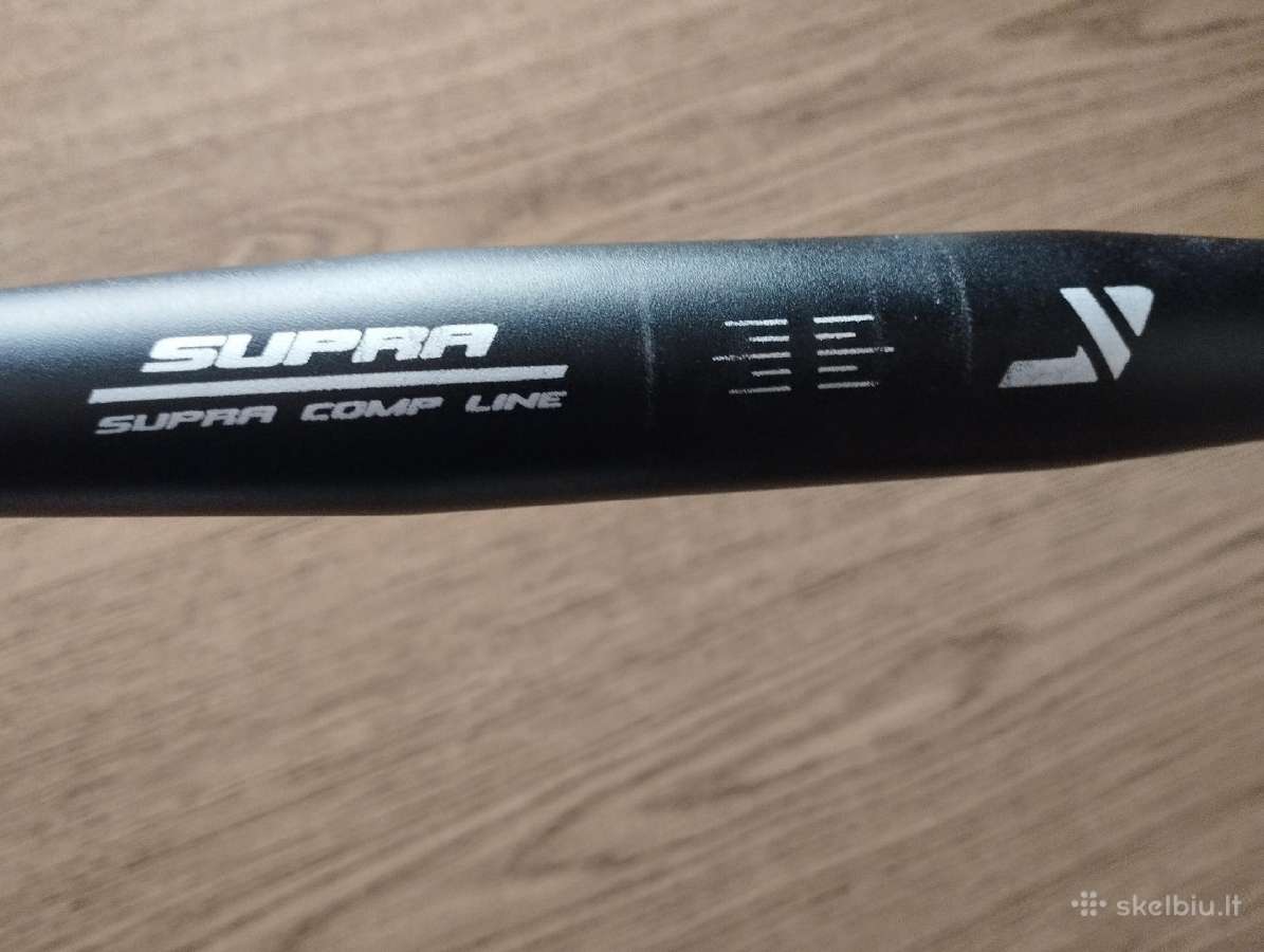 Gravel,plento dviračio drop handlebar vairas,44cm - nuotraukos Nr. 4