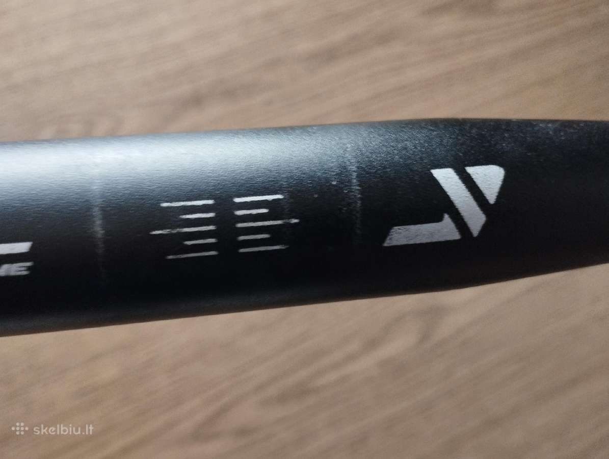 Gravel,plento dviračio drop handlebar vairas,44cm - nuotraukos Nr. 5