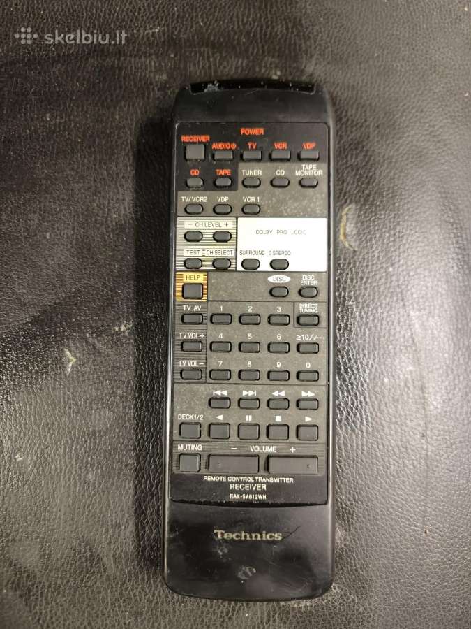 Technics Sa-gx280 stiprintuvas - nuotraukos Nr. 8