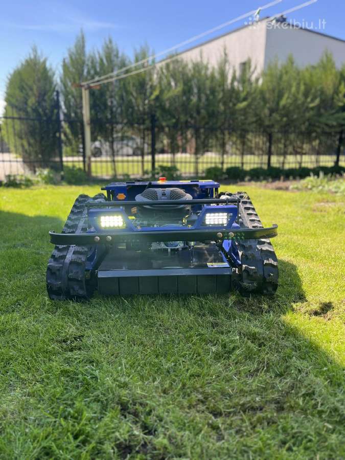 Žolės Robotas - nuotraukos Nr. 2