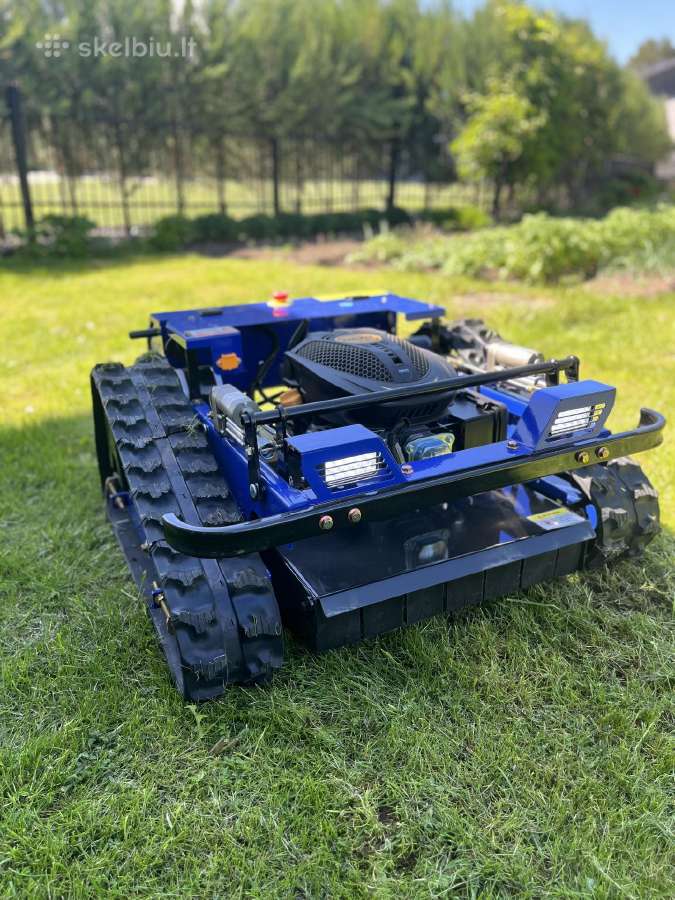 Žolės Robotas - nuotraukos Nr. 3