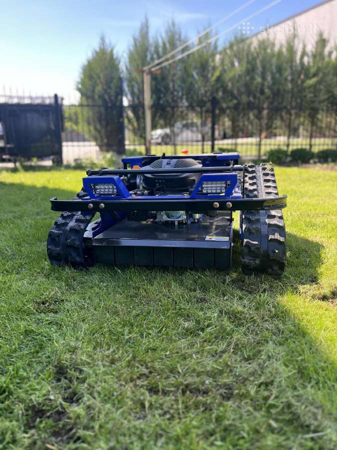 Žolės Robotas - nuotraukos Nr. 4