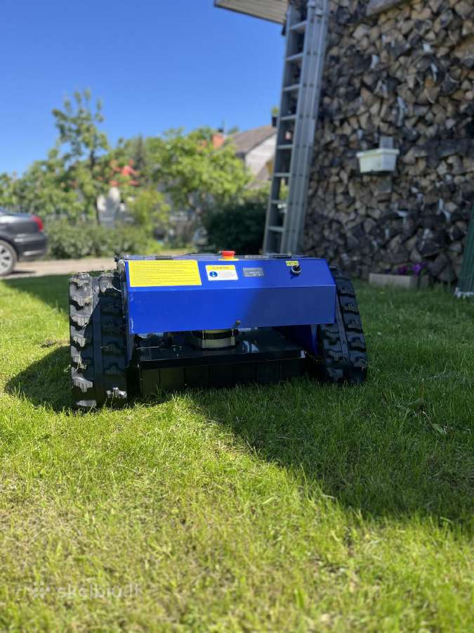 Žolės Robotas - nuotraukos Nr. 5