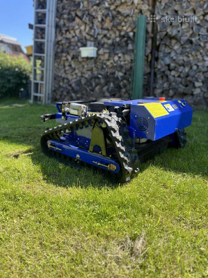 Žolės Robotas - nuotraukos Nr. 6
