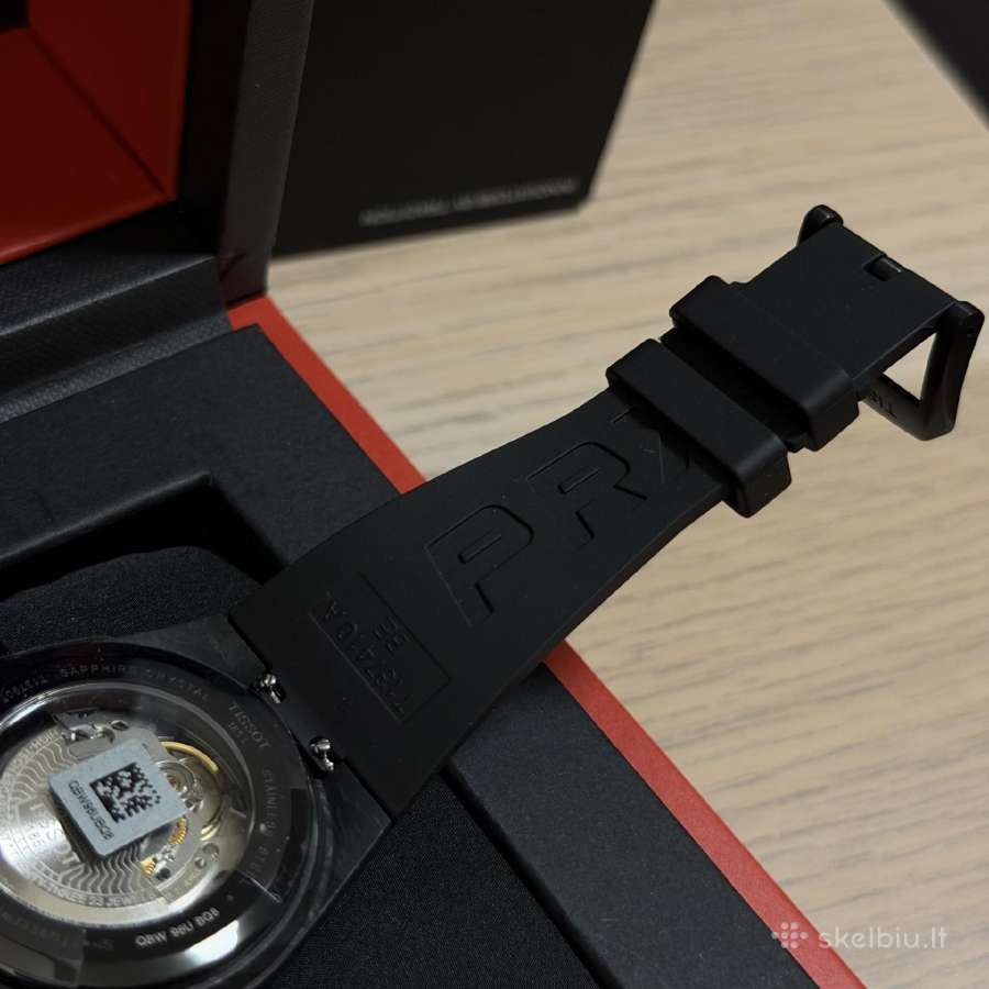 Tissot Prx Powermatic 80 Carbon 40.5mm - nuotraukos Nr. 6