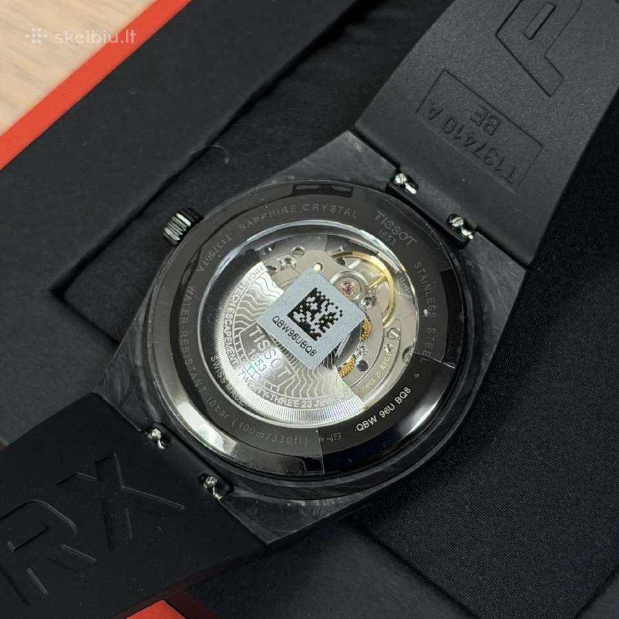 Tissot Prx Powermatic 80 Carbon 40.5mm - nuotraukos Nr. 9