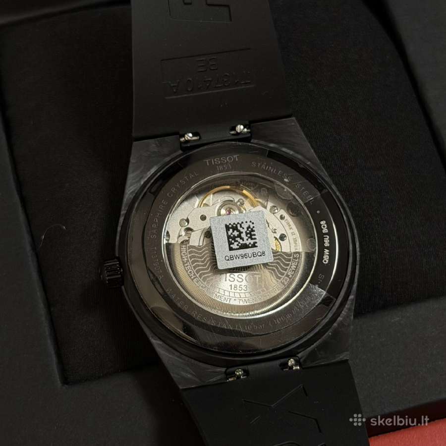 Tissot Prx Powermatic 80 Carbon 40.5mm - nuotraukos Nr. 10