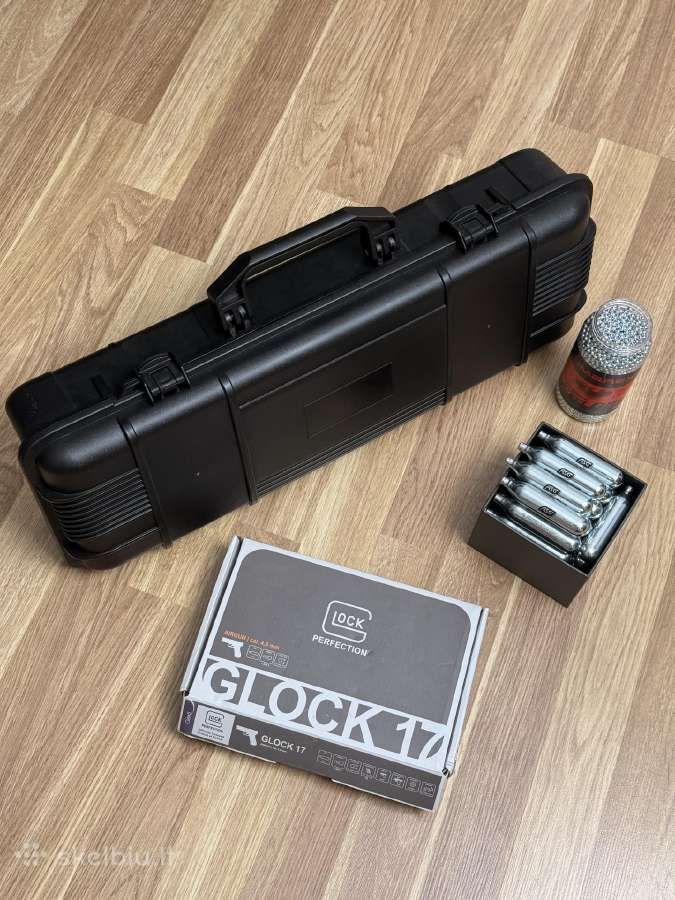 Glock 17 Gen 5 Blowback (4.5mm) Coyote - nuotraukos Nr. 4