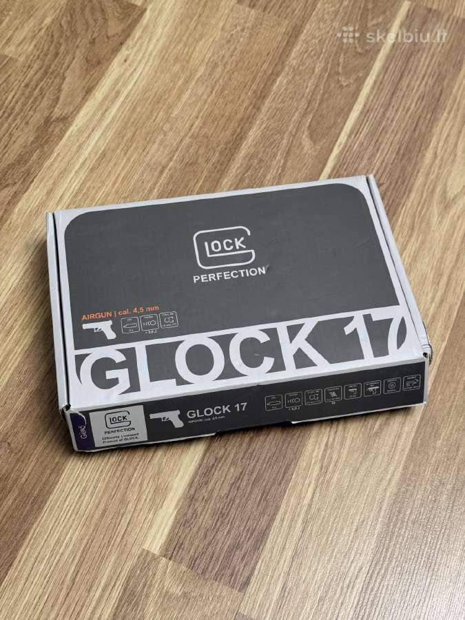 Glock 17 Gen 5 Blowback (4.5mm) Coyote - nuotraukos Nr. 13