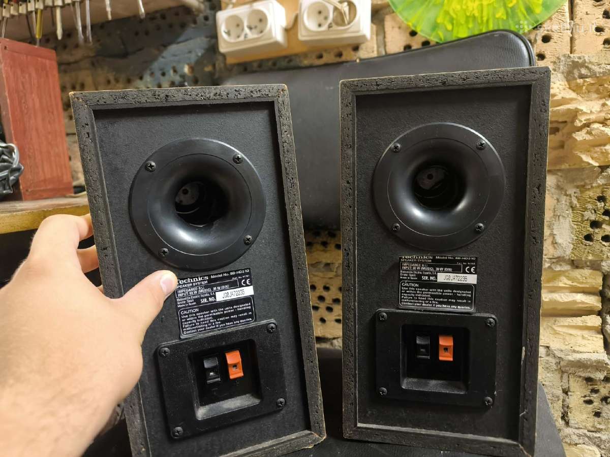Technics SB-hd310 garso kolonėlės - nuotraukos Nr. 2